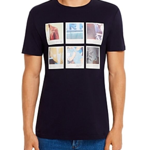 Antony Morato Instant Photos Graphic Tee - Picture 1 of 1